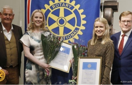 Styrkþegar 2024, Harpa Ósk Björnsdóttir og Ragnheiður Ingunn Jóhannsdóttir.